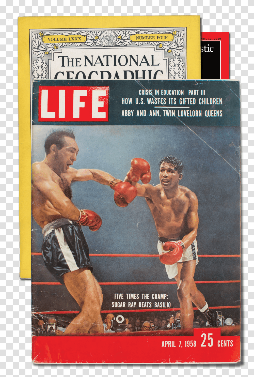 Magazines Sugar Ray Robinson Color Transparent Png