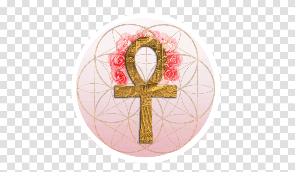 Magdalena Rising A Free Journey Into The Heart Of Rose Mary Magdalene Rose Symbol, Cross, Crucifix, Clock Tower, Architecture Transparent Png