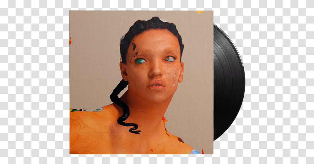 Magdalene Lp Fka Twigs Mary Magdalene, Person, Human, Head, Disk Transparent Png
