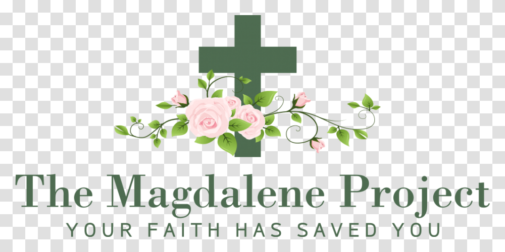 Magdalene Project Of Niagara Falls Cross, Floral Design, Pattern Transparent Png