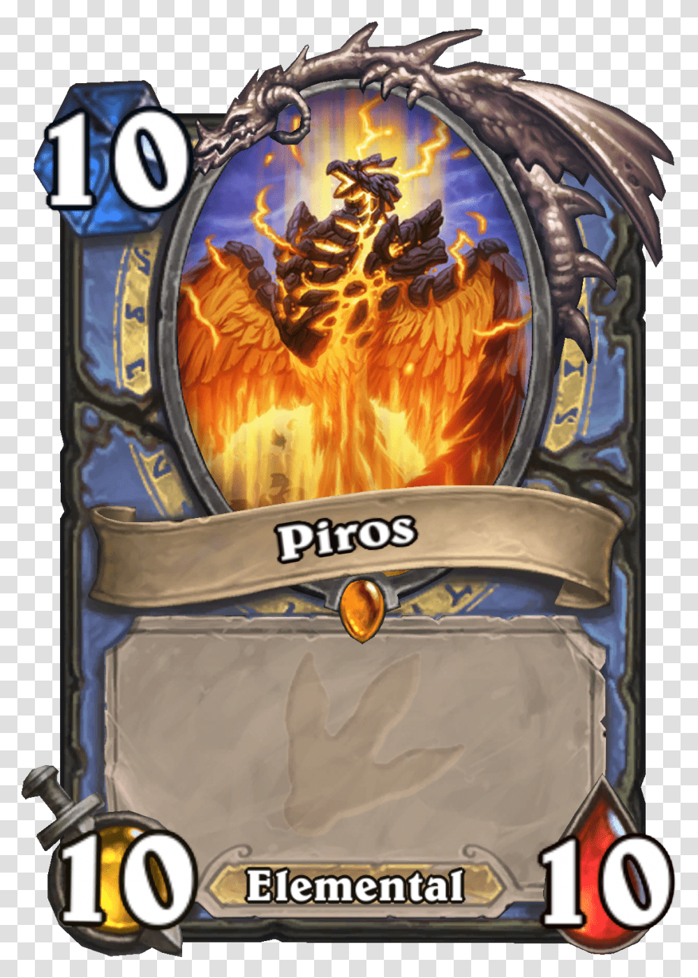Mage Piros 3 Pyro Hearthstone, Honey Bee, Insect, Invertebrate, Animal Transparent Png