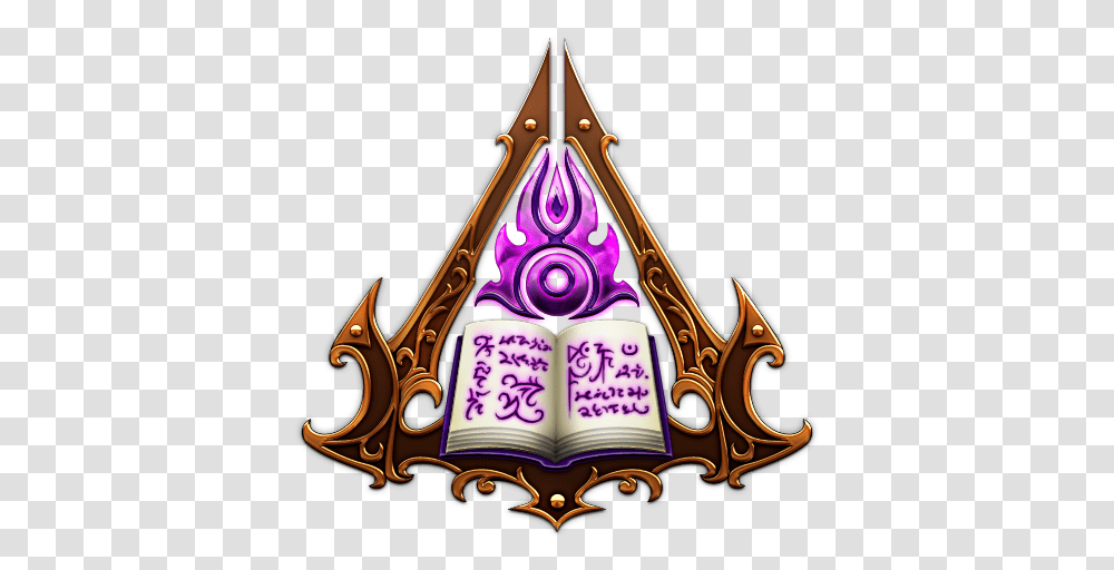 Mage Rift Mage, Triangle, Art, Symbol, Crown Transparent Png