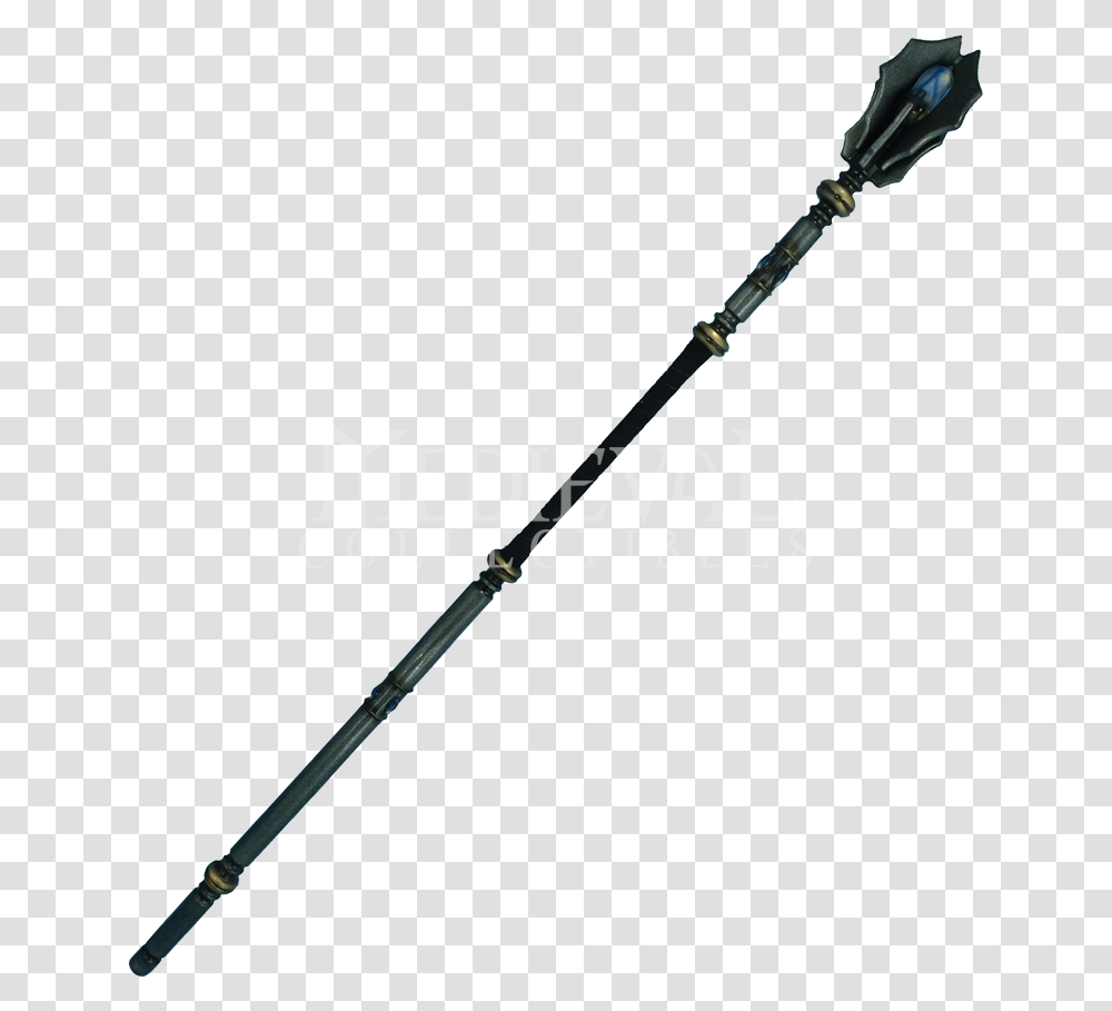 Mage Staff Penn Carnage, Spear, Weapon, Weaponry, Trident Transparent Png