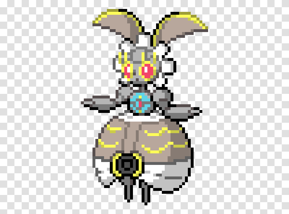 Magearna Sprite, Rug, Robot Transparent Png