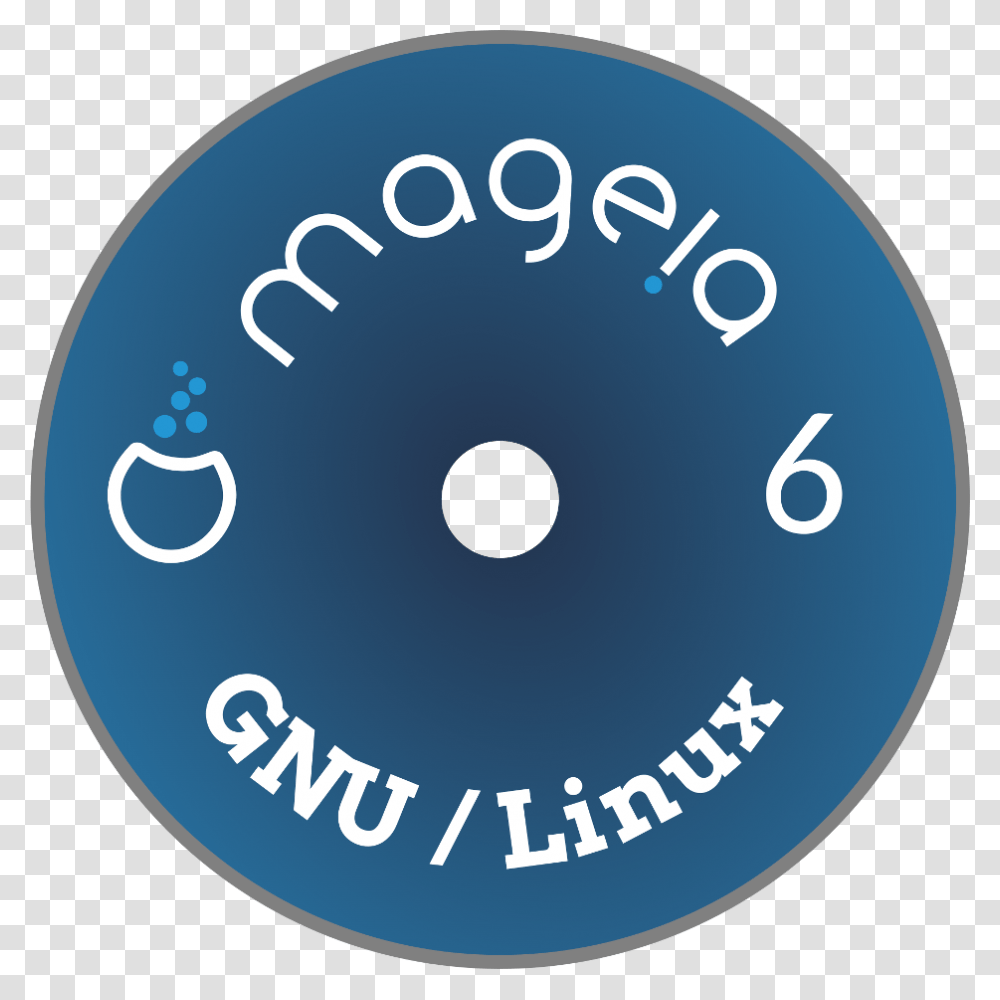 Mageia Media, Disk, Label Transparent Png