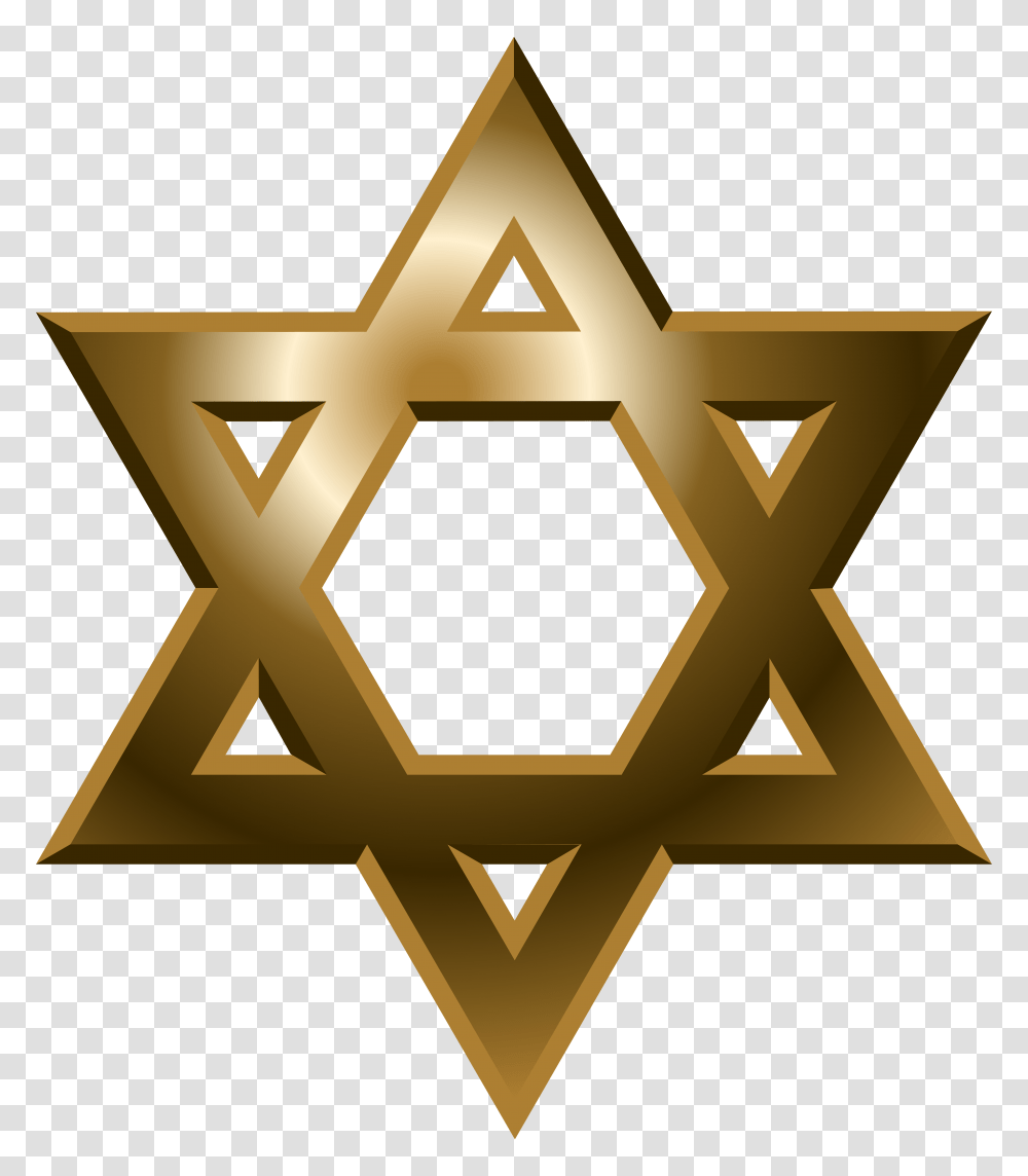 Magen David, Fantasy, Cross, Gold Transparent Png