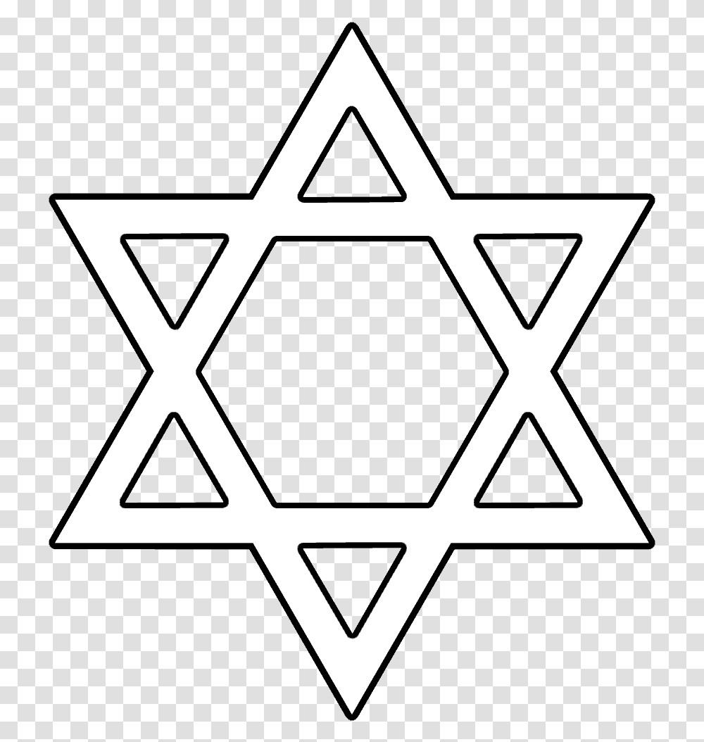 Magen David Jewish Star Star Of David Coloring Page, Symbol, Star Symbol Transparent Png