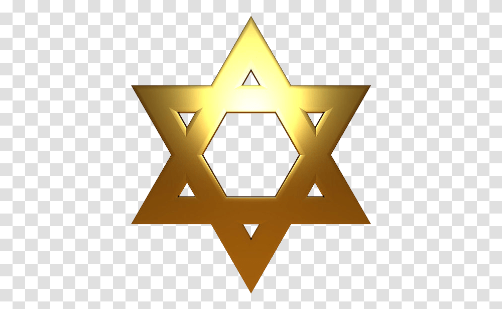 Magen David Jewish Star Star Of David Gold, Cross, Symbol, Star Symbol, Lighting Transparent Png