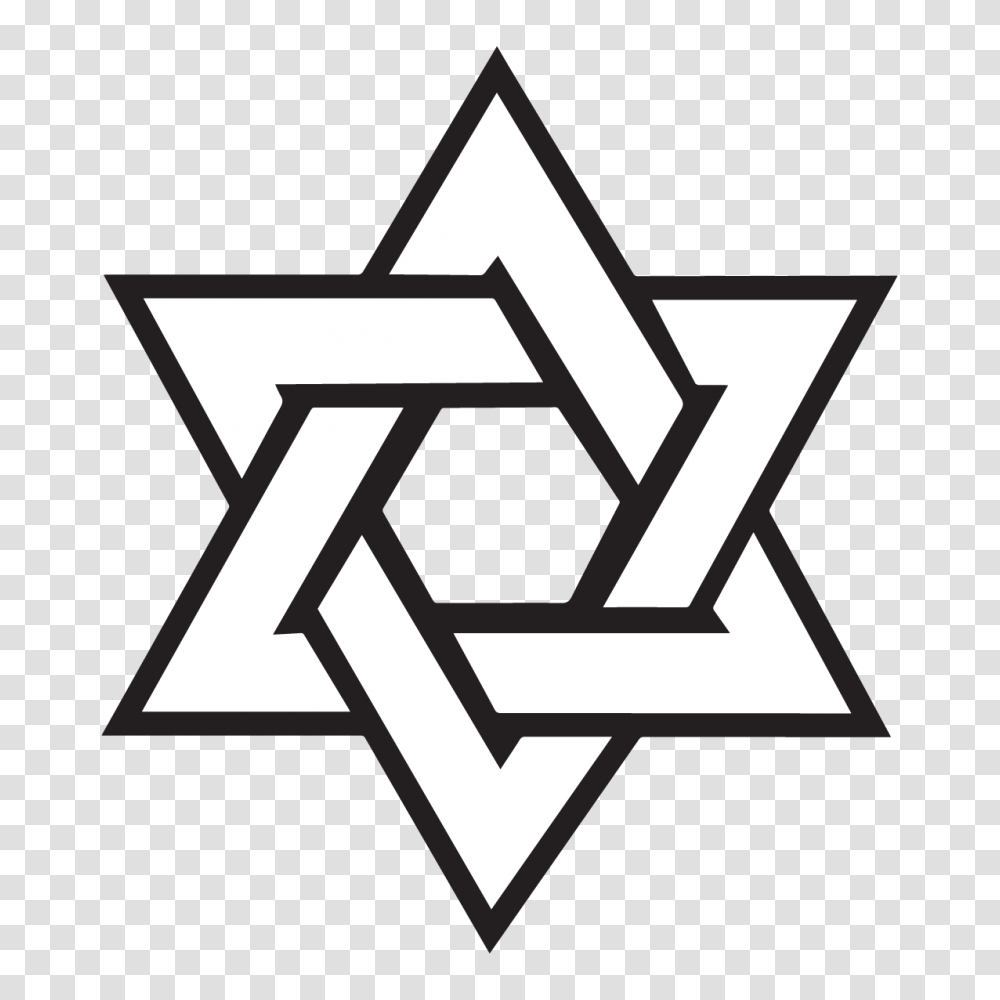 Magen David Jewish Star, Recycling Symbol, Rug, Cross Transparent Png