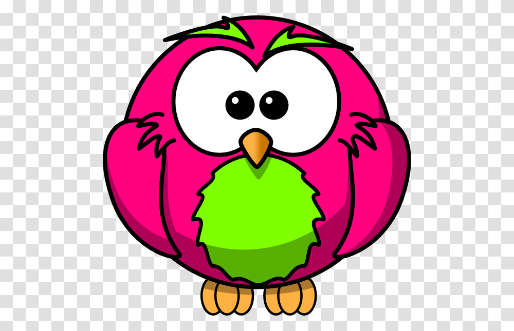 Magenta And Lime Hoot Surprised Clip Art, Bird, Animal, Penguin Transparent Png