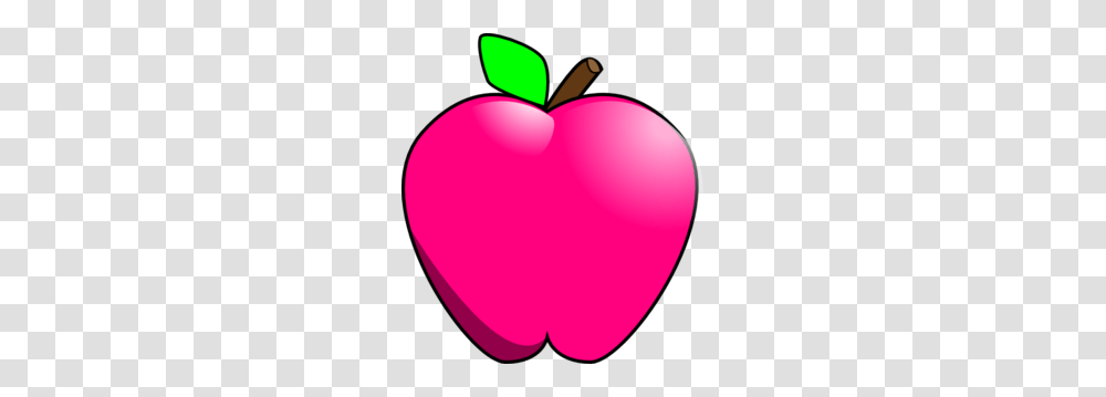 Magenta Apple Clip Art, Balloon, Plant, Fruit, Food Transparent Png