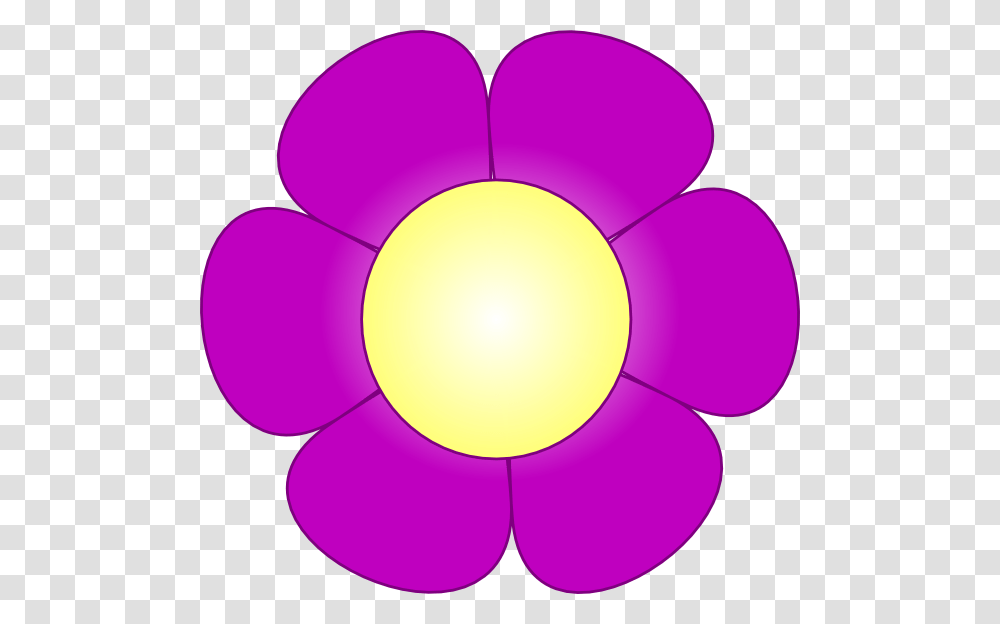 Magenta Daisy Flower Svg Clip Arts Flower 6 Petals Clipart, Balloon, Heart, Light Transparent Png