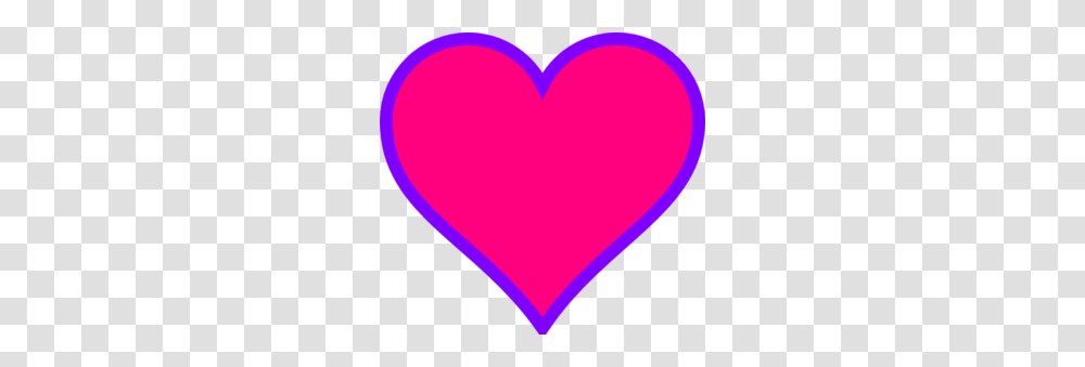 Magenta Purple Heart Clip Art, Balloon Transparent Png