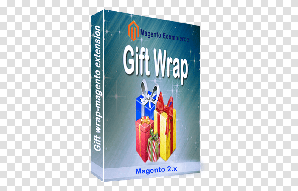 Magento Gift Wrap Option Book Cover, Paper, Flyer, Poster, Advertisement Transparent Png