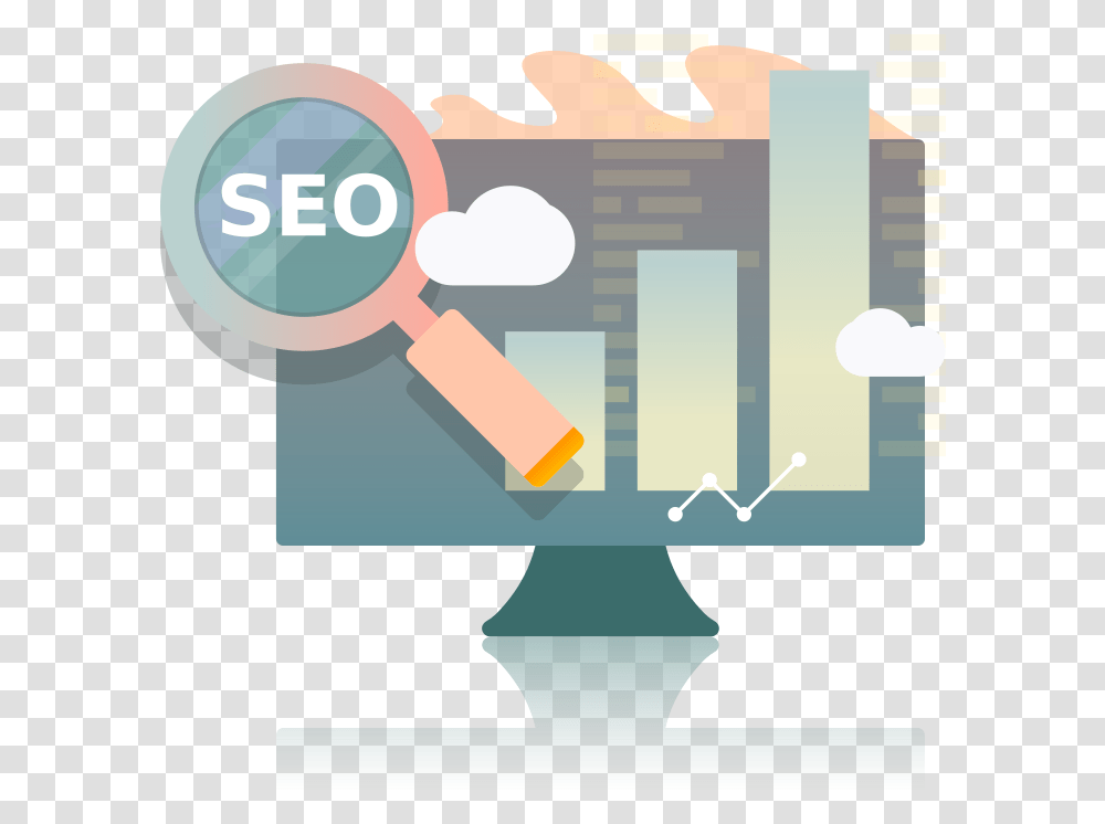 Magento Seo Audit Graphic Design, Magnifying, Lamp, Table Lamp Transparent Png