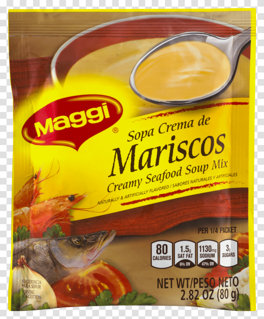 Maggi Creamy Flavored Soup Mix Transparent Png