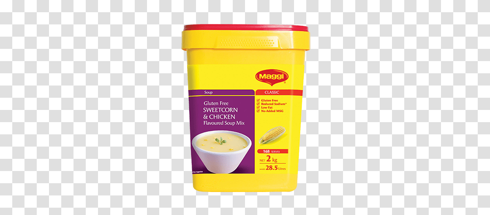 Maggi Gluten Free Sweetcorn Chicken Flavoured Soup Mix X, Bowl, Food, Meal, Soup Bowl Transparent Png