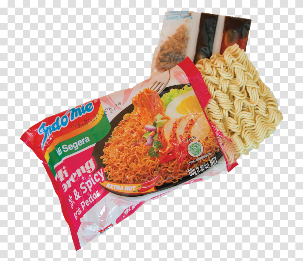 Maggi Goreng Packet Hot And Spicy, Apparel, Food, Sweets Transparent Png