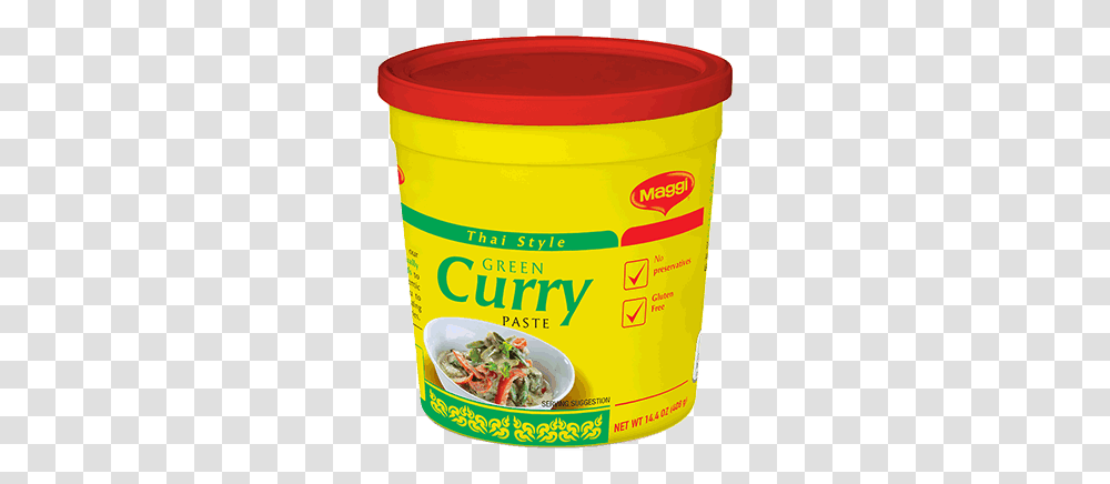 Maggi Green Curry Paste 6 X 900g Product Localized Name Maggi, Food, Plant, Produce, Vegetable Transparent Png