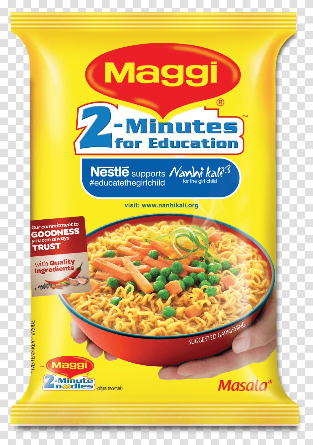 Maggi Masala Noodles Transparent Png