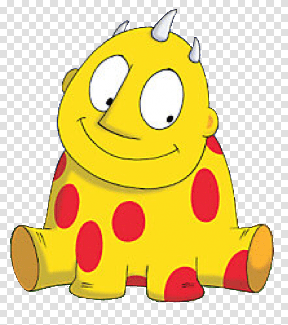 Maggie And The Ferocious Beast Googly Moogly Maggie And The Ferocious Beast, Toy, Inflatable, Sweets, Food Transparent Png