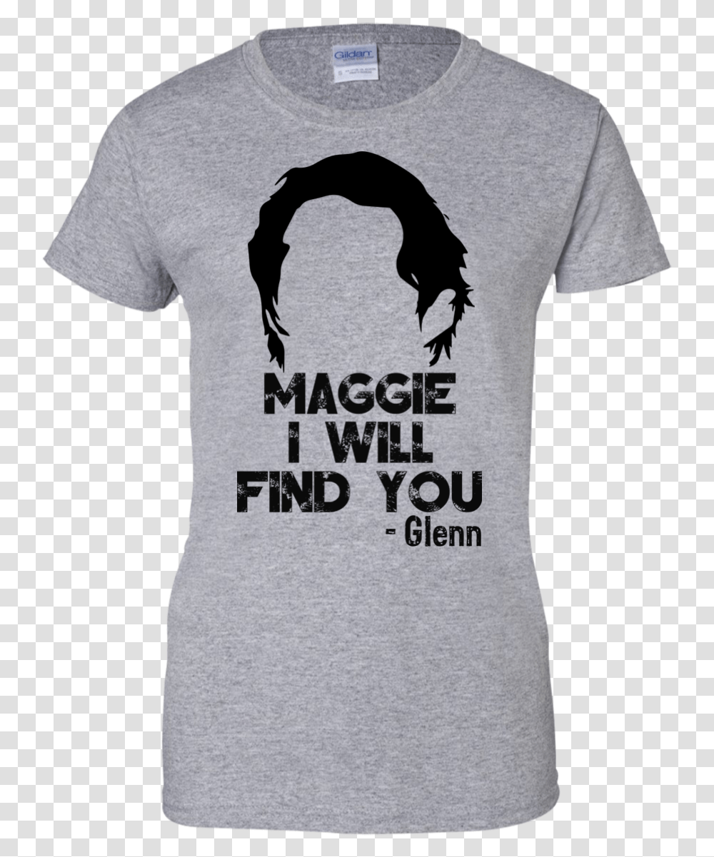 Maggie I Will Find You, Apparel, T-Shirt, Sleeve Transparent Png