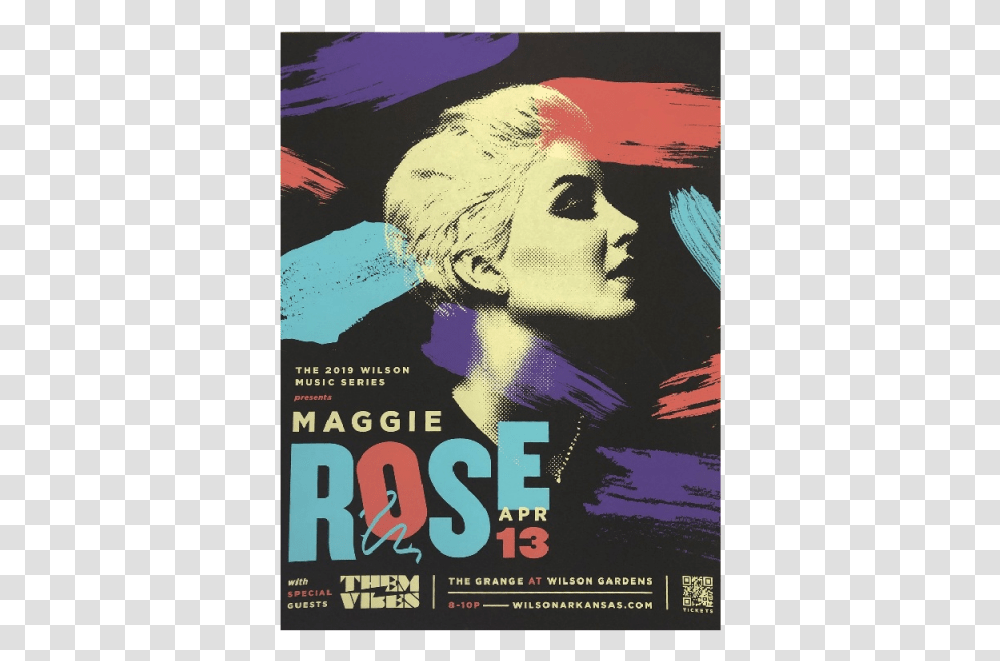 Maggie Rose Large Poster Poster, Advertisement, Novel, Book Transparent Png