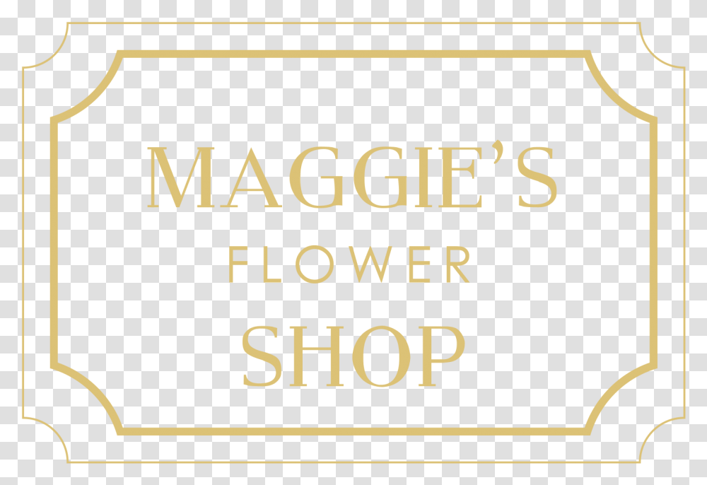 Maggie S Flower Shop, Alphabet, Label, Word Transparent Png