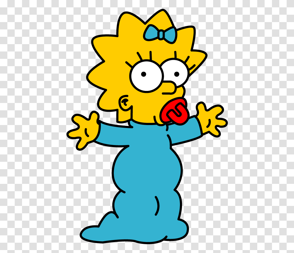 Maggie Simpson, Outdoors, Nature Transparent Png