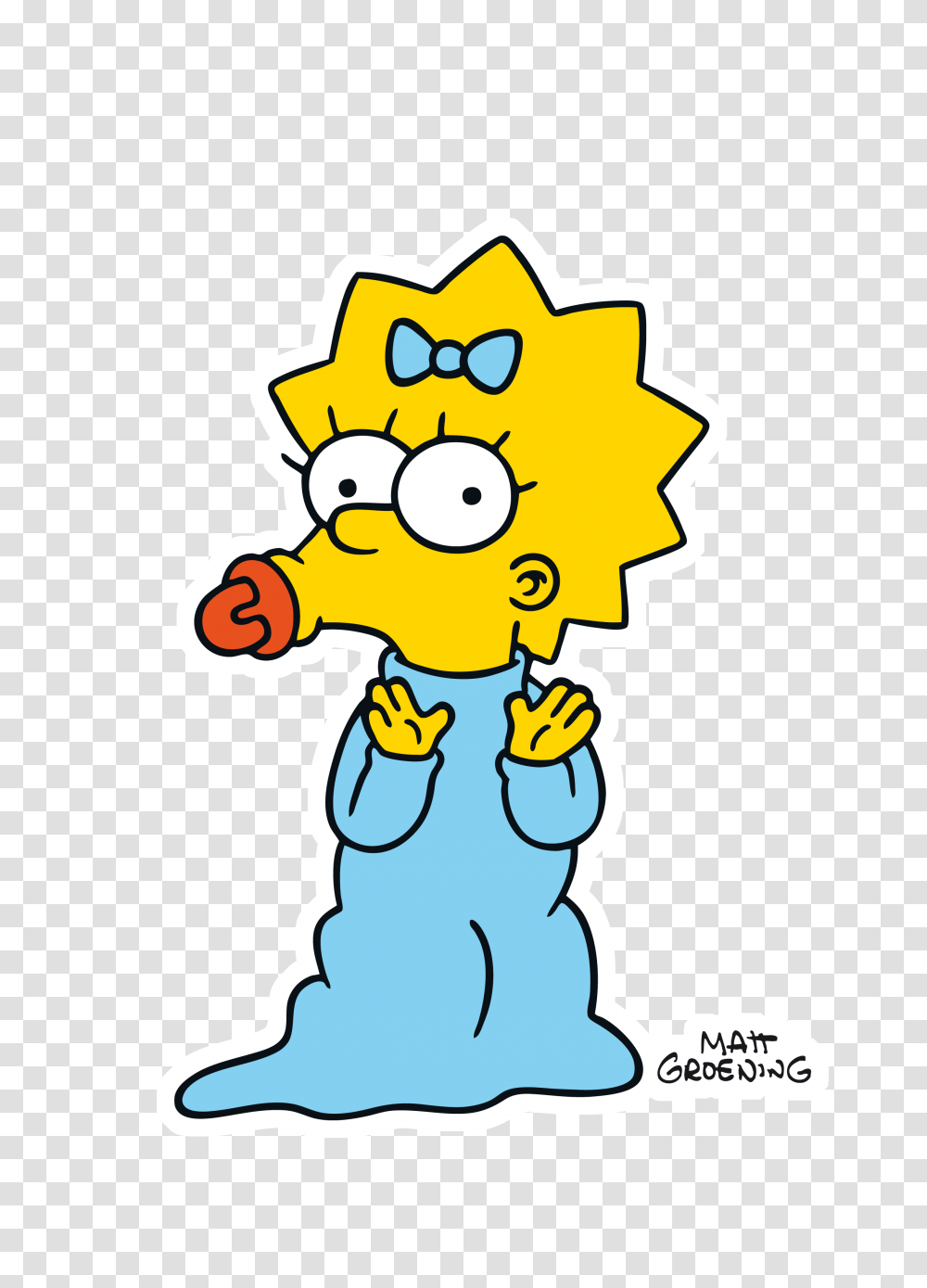 Maggie Simpson Transparent Png