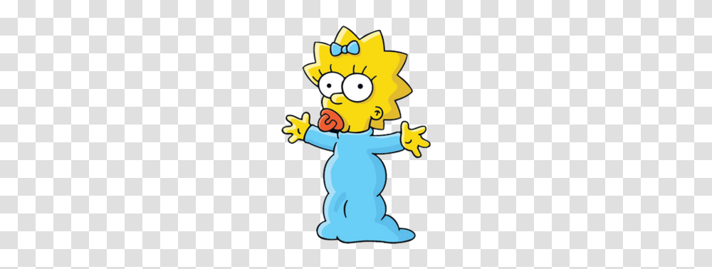 Maggie Simpson, Outdoors, Nature, Advertisement, Hand Transparent Png