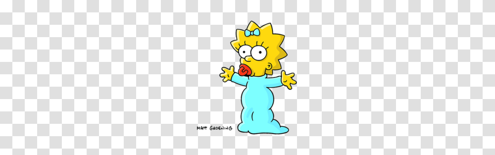 Maggie Simpson, Outdoors, Nature, Poster, Advertisement Transparent Png
