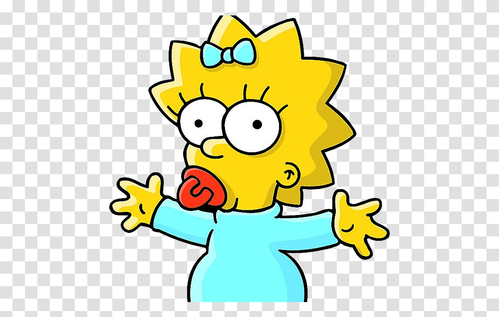 Maggie Simpson, Performer, Clown, Juggling, Hand Transparent Png