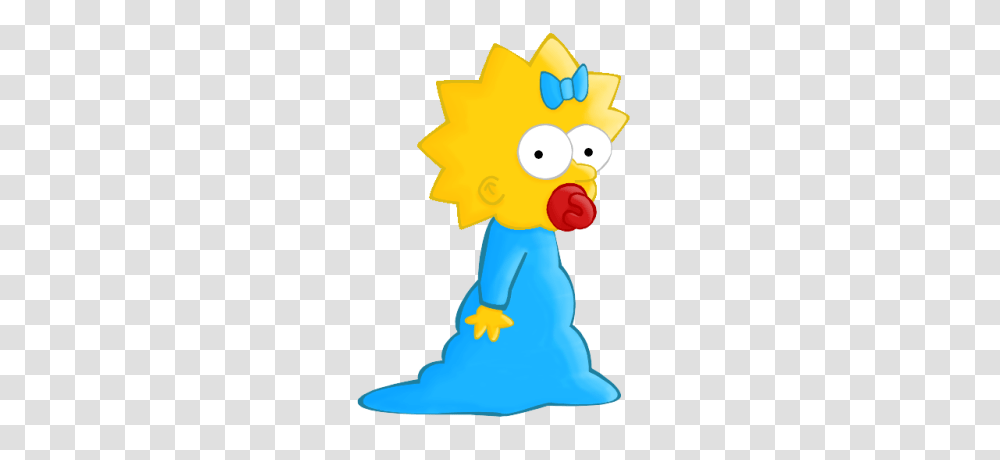 Maggie Simpson, Toy, Outdoors, Nature, Snowman Transparent Png