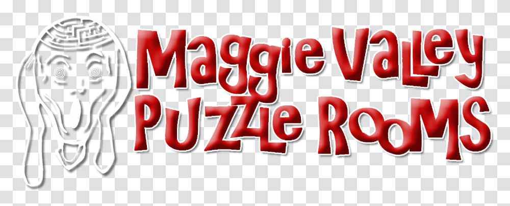 Maggie Valley Puzzle RoomsWidth 1414 Human Action, Alphabet, Label, Word Transparent Png