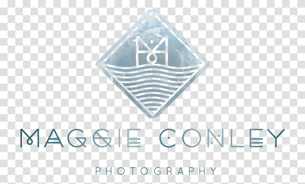 Maggieconleylogo Emblem, Trademark, Triangle Transparent Png