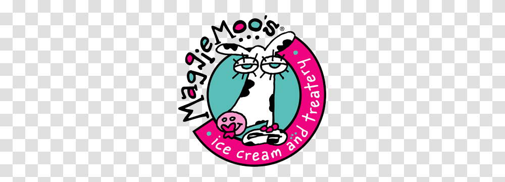 Maggiemoos Ice Cream And Treatery, Label, Mammal, Animal Transparent Png