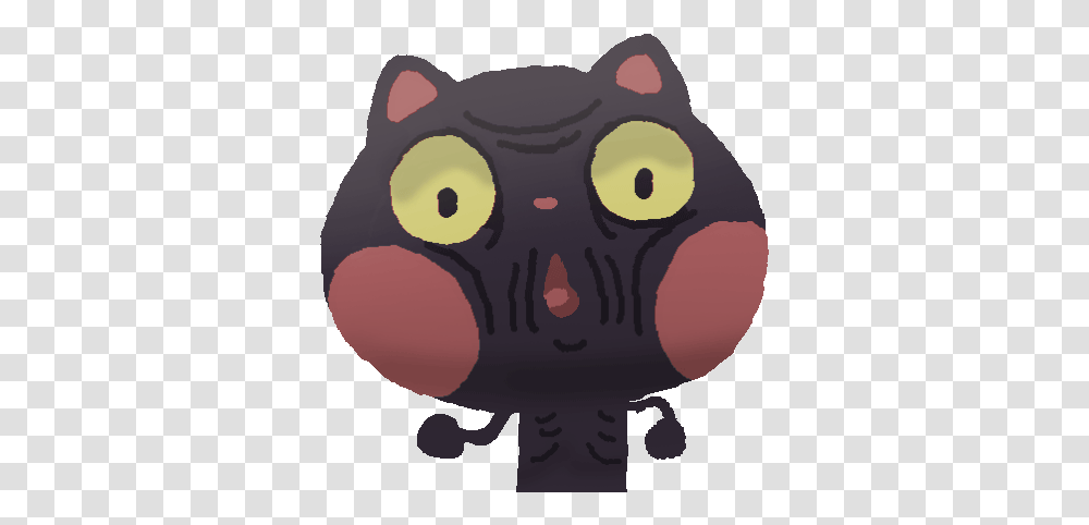 Magi Cat Maogic Gif Dot, Head, Bomb, Weapon, Weaponry Transparent Png