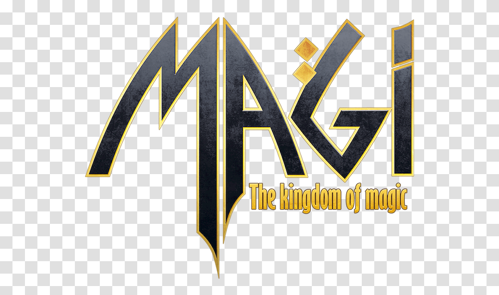 Magi Netflix Magi The Labyrinth Of Magic Logo, Text, Symbol, Trademark, Alphabet Transparent Png
