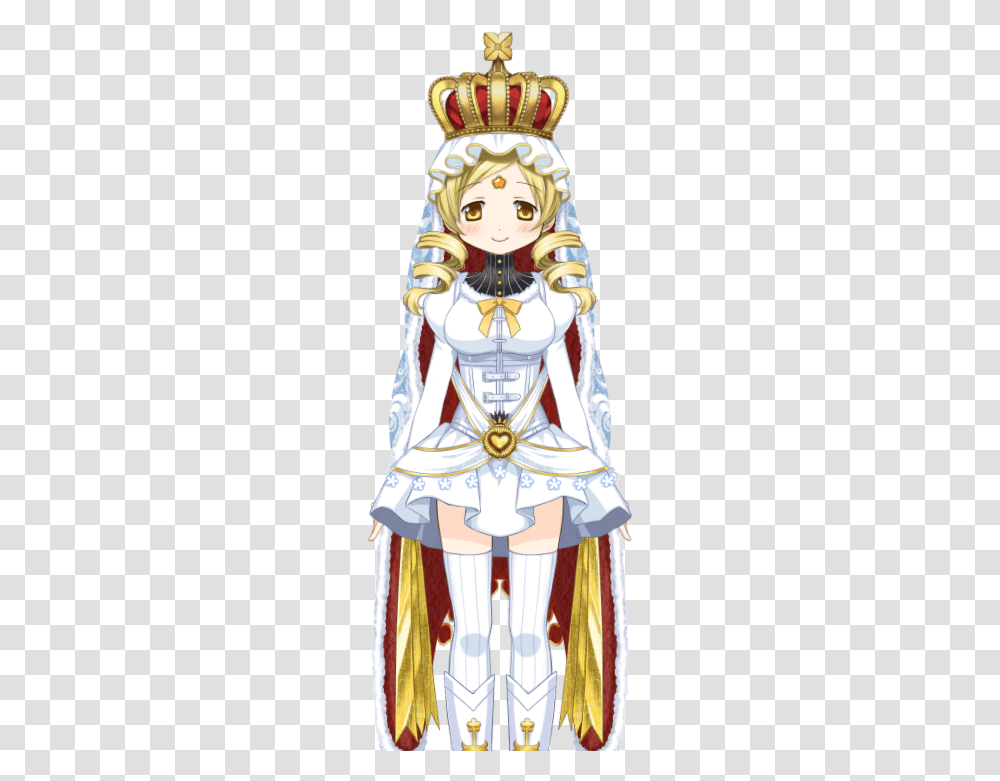 Magia Record Holy Mami, Doll, Fashion, Robe Transparent Png
