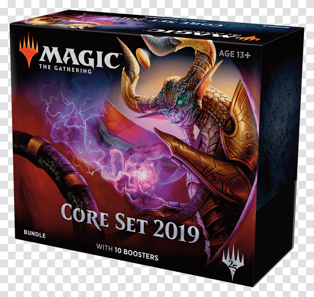 Magic 2019 Bundle Core Set 2019 Bundle Transparent Png