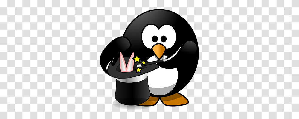 Magic Bird, Animal, Penguin Transparent Png