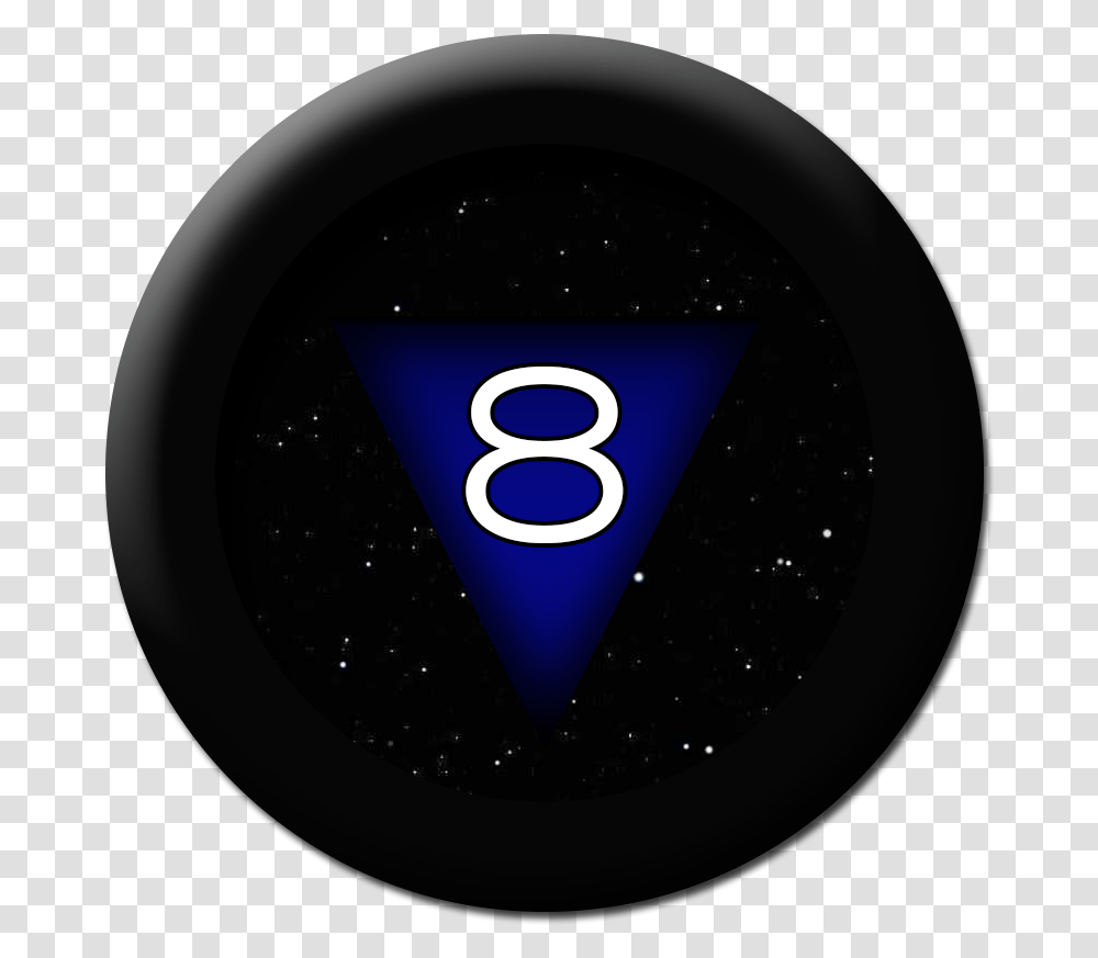 Magic 8 Ball Apk 1 Circle, Triangle, Logo, Symbol, Trademark Transparent Png