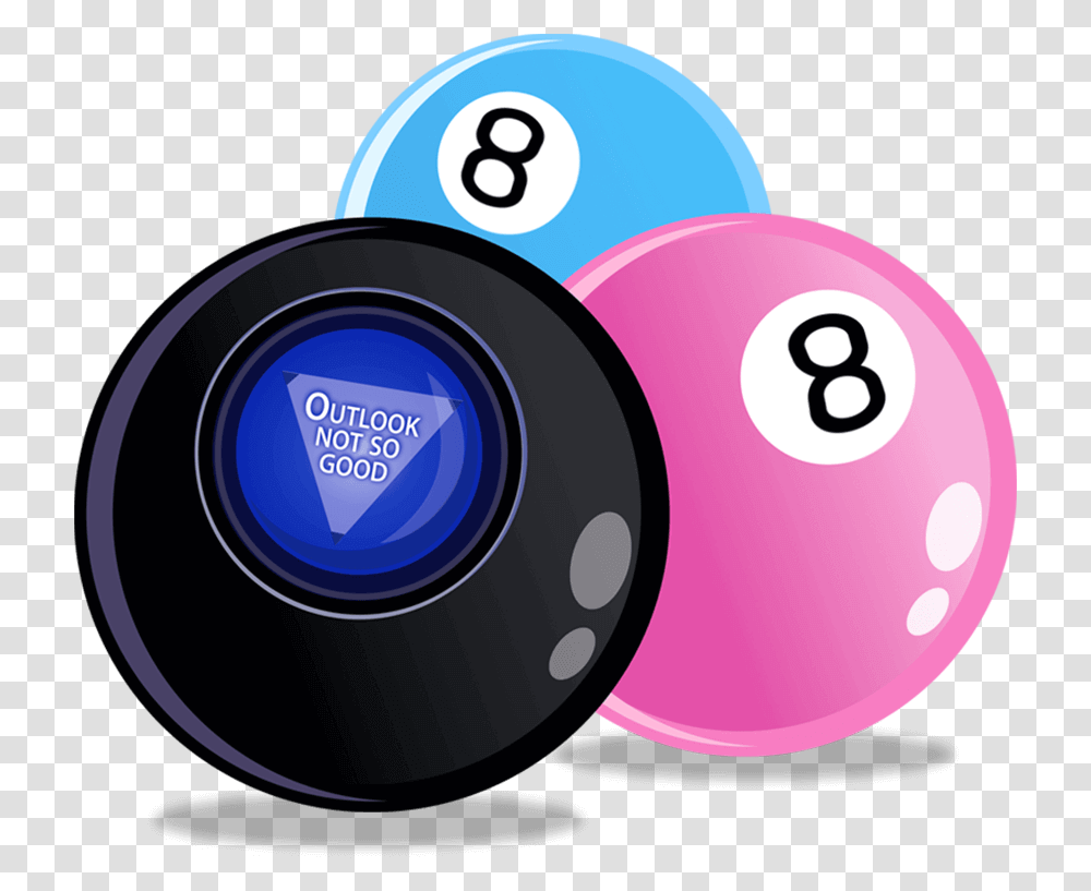 Magic 8 Ball Icon Dot, Logo, Symbol, Trademark, Number Transparent Png