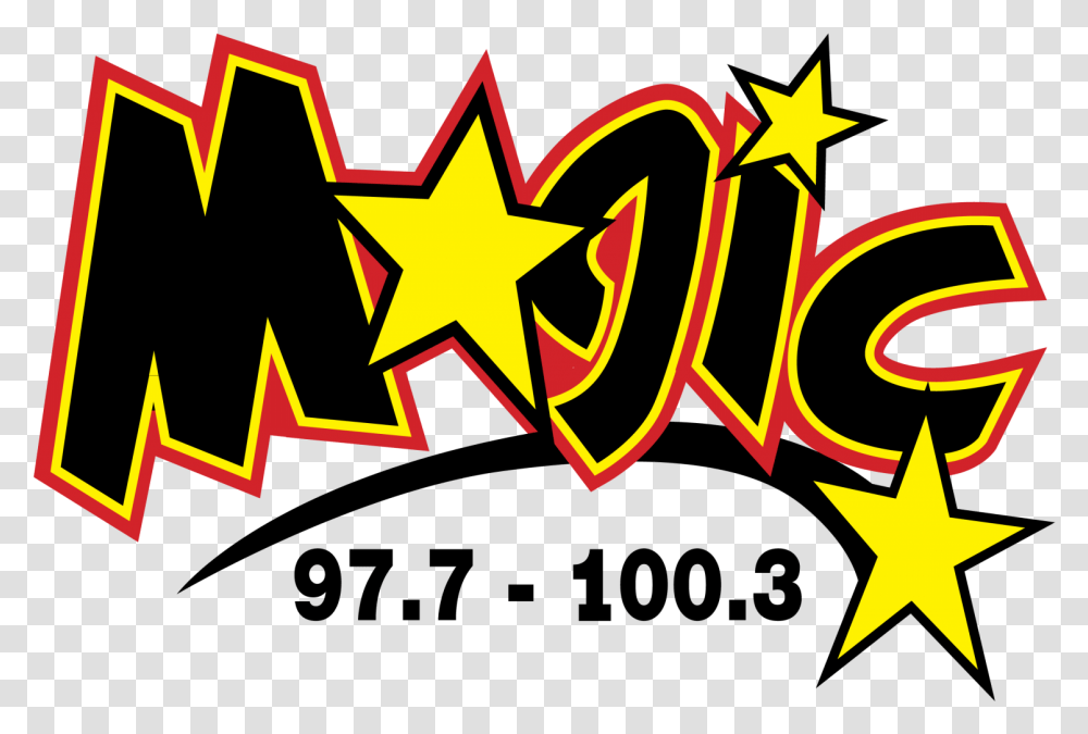 Magic 977 And 1003 Anjunabeats Logo, Star Symbol, Dynamite, Bomb, Weapon Transparent Png