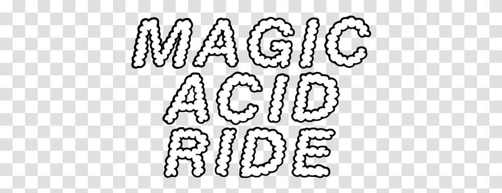 Magic Acid Ride Illustration, Text, Number, Symbol, Label Transparent Png