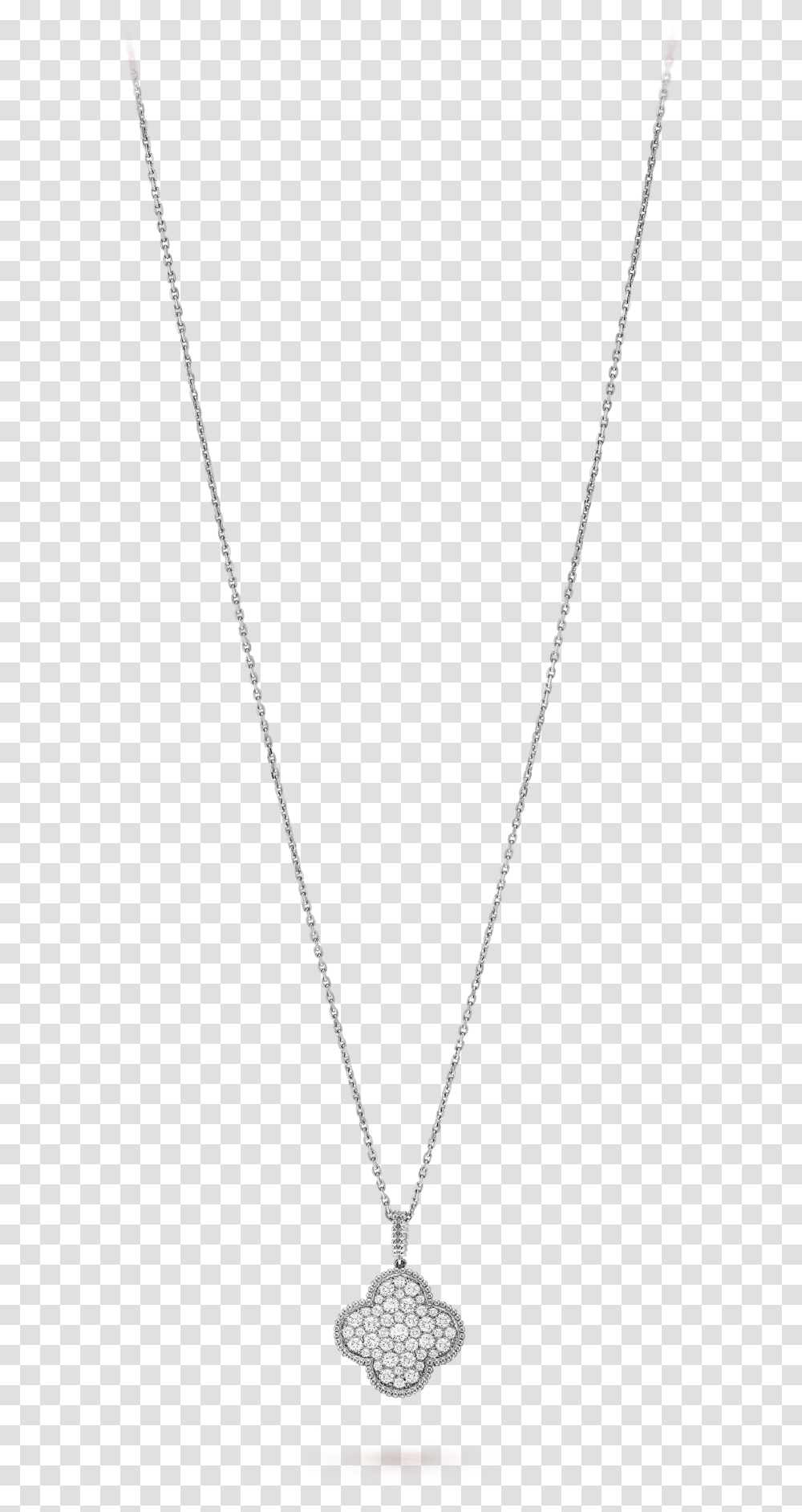 Magic Alhambra Long Necklace 1 Motif Pura Vida Cactus Necklace, Pendant, Jewelry, Accessories, Accessory Transparent Png