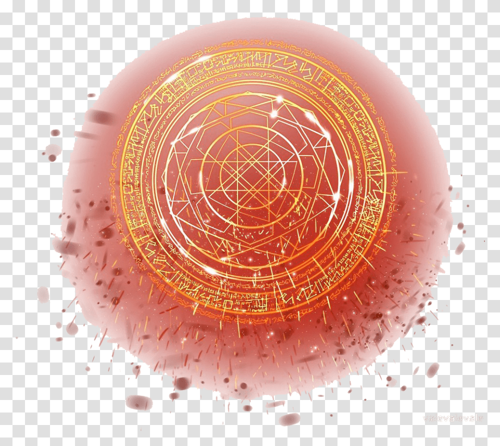 Magic Array Image Arts Dr Strange Magic Circle, Toy, Chandelier, Lamp, Frisbee Transparent Png