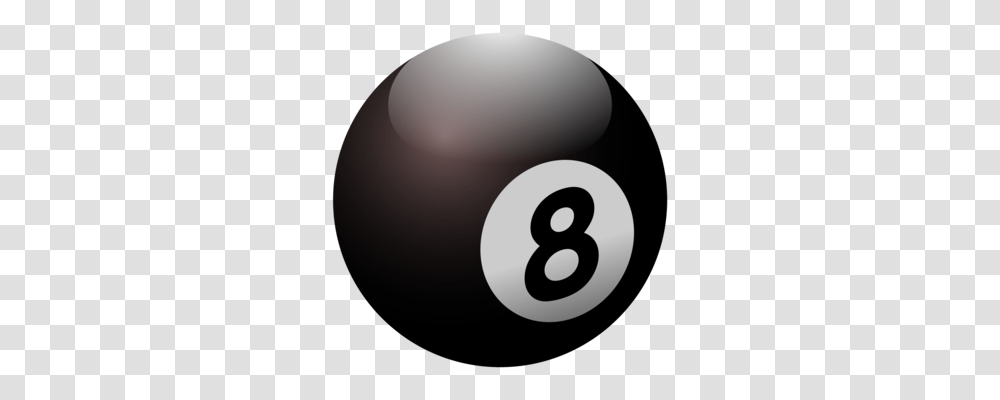 Magic Ball Eight Ball Billiards Billiard Balls Pool Free, Number, Sphere Transparent Png