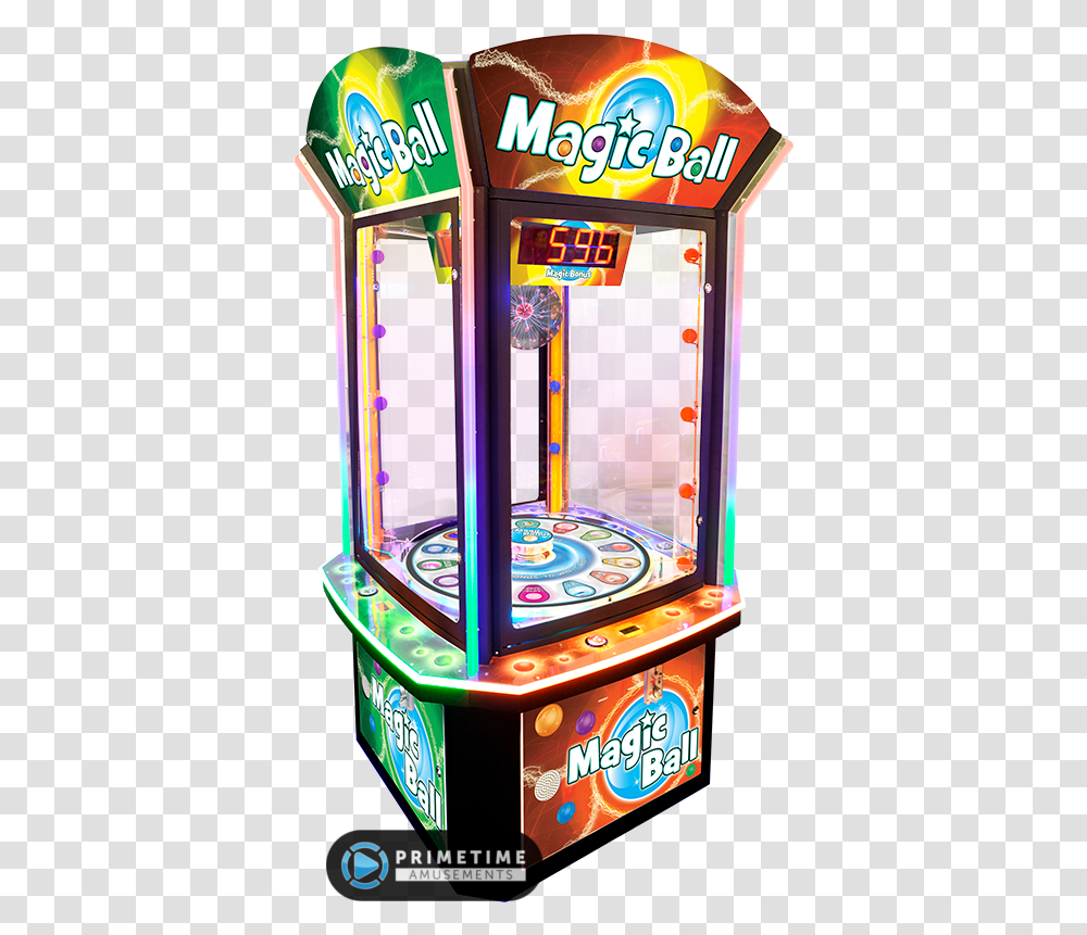 Magic Ball Redemption Arcade Game, Arcade Game Machine, Photography, Gas Pump Transparent Png